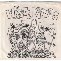 The Waste Kings Garden Of My Mind VINYL 7" USED