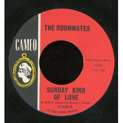The Roommates Sunday Kind Of Love / A Lovely Way To Spend An Evening Vinyl 7" USED