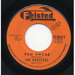The Roosters Fun House / Chicken Hop USED VINYL 7INCH 45 RPM
