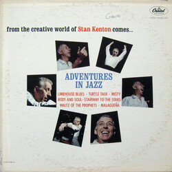 Stan Kenton Adventures In Jazz Vinyl LP USED
