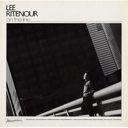 Lee Ritenour On The Line Vinyl LP USED