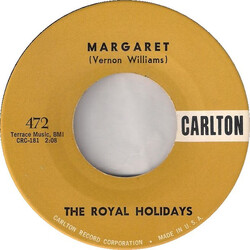 The Royal Holidays Margaret USED VINYL 7INCH 45 RPM