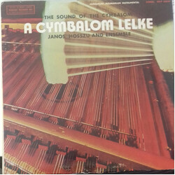 Janos Hosszu And Ensemble The Sound Of The Cymbalom Vinyl LP USED