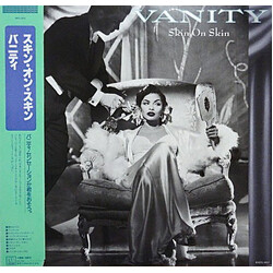 Vanity Skin On Skin Vinyl LP USED