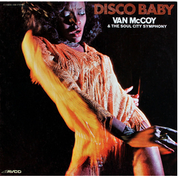 Van McCoy & The Soul City Symphony Disco Baby Vinyl LP USED