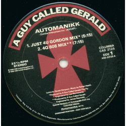 A Guy Called Gerald Automanikk VINYL 12" USED