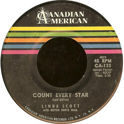 Linda Scott Count Every Star / Land Of Stars USED VINYL 7INCH SINGLE