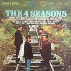 The Four Seasons Lookin' Back Vinyl LP USED