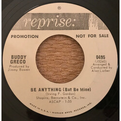 Buddy Greco Put Yourself In My Place Vinyl 7" USED