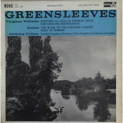 Ralph Vaughan Williams / Frederick Delius Greensleeves Vinyl LP USED