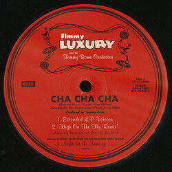 Jimmy Luxury & The Tommy Rome Orchestra Cha Cha Cha USED VINYL 12"