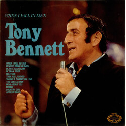 Tony Bennett When I Fall In Love Vinyl LP USED