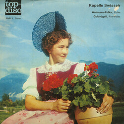 Kapelle Swissair Walensee-Polka / Goldvögeli USED VINYL 7INCH