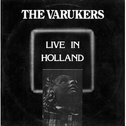 The Varukers Live In Holland Vinyl LP USED