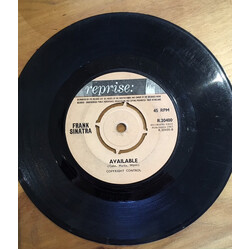 Frank Sinatra Anytime At All USED VINYL 7INCH SINGLE
