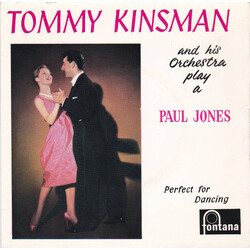 Tommy Kinsman And His Orchestra Play a Paul Jones USED VINYL 7INCH 45 RPM EP