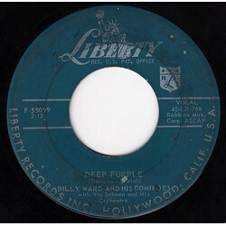 Billy Ward And His Dominoes Deep Purple USED VINYL 7INCH 45 RPM SINGLE