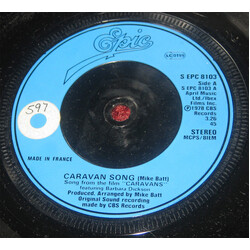 Mike Batt Caravan Song USED VINYL 7INCH 45 RPM