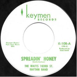 Charles Wright & The Watts 103rd St Rhythm Band Spreadin' Honey / Charley USED VINYL 7INCH 45 RPM SINGLE