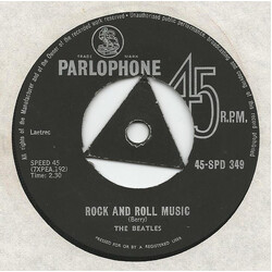 The Beatles Rock And Roll Music USED VINYL 7INCH SINGLE