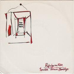 Refrigerator Louder Than Goodbye USED VINYL 7INCH 33 S RPM