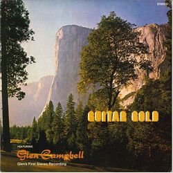 Stan Capps / Glen Campbell Guitar Gold Vinyl LP USED