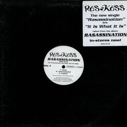 Ras Kass Rasassination / It Is What It Is USED VINYL 12INCH PROMO