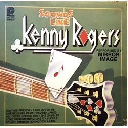 Mirror Image (4) Sounds Like Kenny Rogers Vinyl LP USED