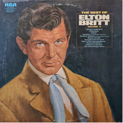 Elton Britt The Best Of Elton Britt Volume II Vinyl LP USED