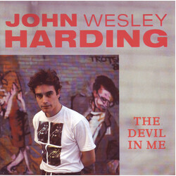 John Wesley Harding The Devil In Me USED VINYL 7INCH 45 RPM STEREO