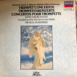 John Wilbraham / The Academy Of St. Martin-in-the-Fields / Sir Neville Marriner Trumpet Concertos Vinyl LP USED
