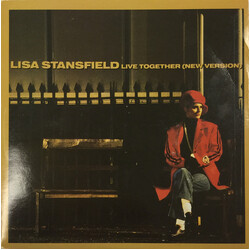 Lisa Stansfield Live Together (New Version) USED VINYL 7INCH 45 RPM SINGLE