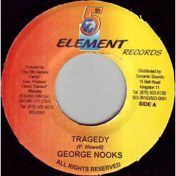 George Nooks Tragedy USED VINYL 7INCH 45 RPM