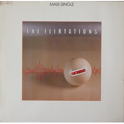 The Flirtations Earthquake VINYL 12" USED