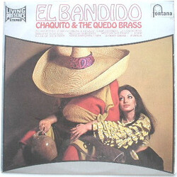 Chaquito And The Quedo Brass El Bandido Vinyl LP USED