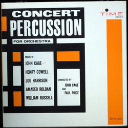 Various Concert Percussion For Orchestra Vinyl LP USED