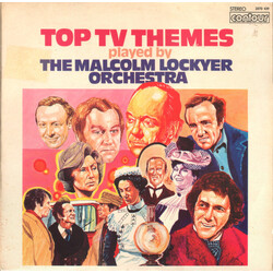 The Malcolm Lockyer Orchestra Top TV Themes Vinyl LP USED
