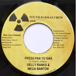 Delly Ranks / Mega Banton / Round Head Press Pan Yu Gas / Strictly High Grade USED VINYL 7INCH 45 RPM
