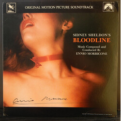 Ennio Morricone Bloodline (Original Motion Picture Soundtrack) Vinyl LP USED