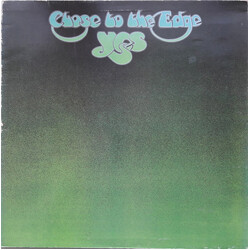 Yes Close To The Edge Vinyl LP USED