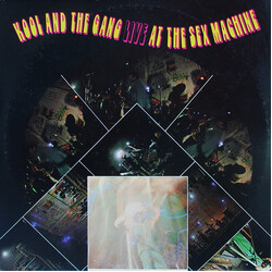 Kool & The Gang Live At The Sex Machine Vinyl LP USED