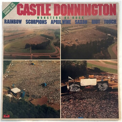 Various Monsters Of Rock Vinyl LP USED