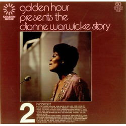 Dionne Warwick Golden Hour Presents The Dionne Warwicke Story Part 2 - In Concert Vinyl LP USED