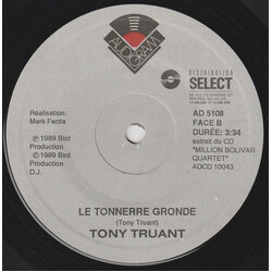 Tony Truant Le Tonnerre Gronde Vinyl 7" USED