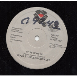 Rock Et Belles Oreilles Re Fe Le Me Le Vinyl 7" USED