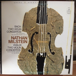 Johann Sebastian Bach / Antonio Vivaldi / Nathan Milstein Two Violin Concertos: No. 1 In A Minor & No. 2 In E Major (BWV. 1041/2) / Two Violin Concert