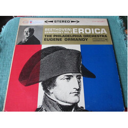 Ludwig van Beethoven / The Philadelphia Orchestra / Eugene Ormandy Symphony No. 3: Eroica Vinyl LP USED