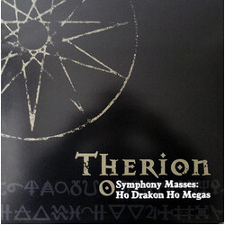 Therion Symphony Masses: Ho Drakon Ho Megas Vinyl LP USED