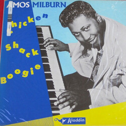 Amos Milburn Chicken Shack Boogie Vinyl LP USED