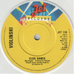 Violinski Clog Dance Vinyl 7" USED